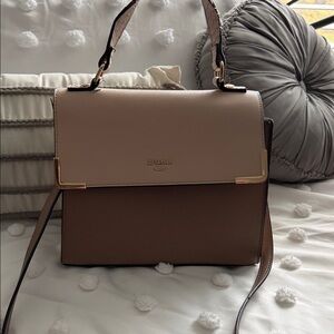 Two-Tone Beige/mauve/pinkish and tan Dune women’s Bag